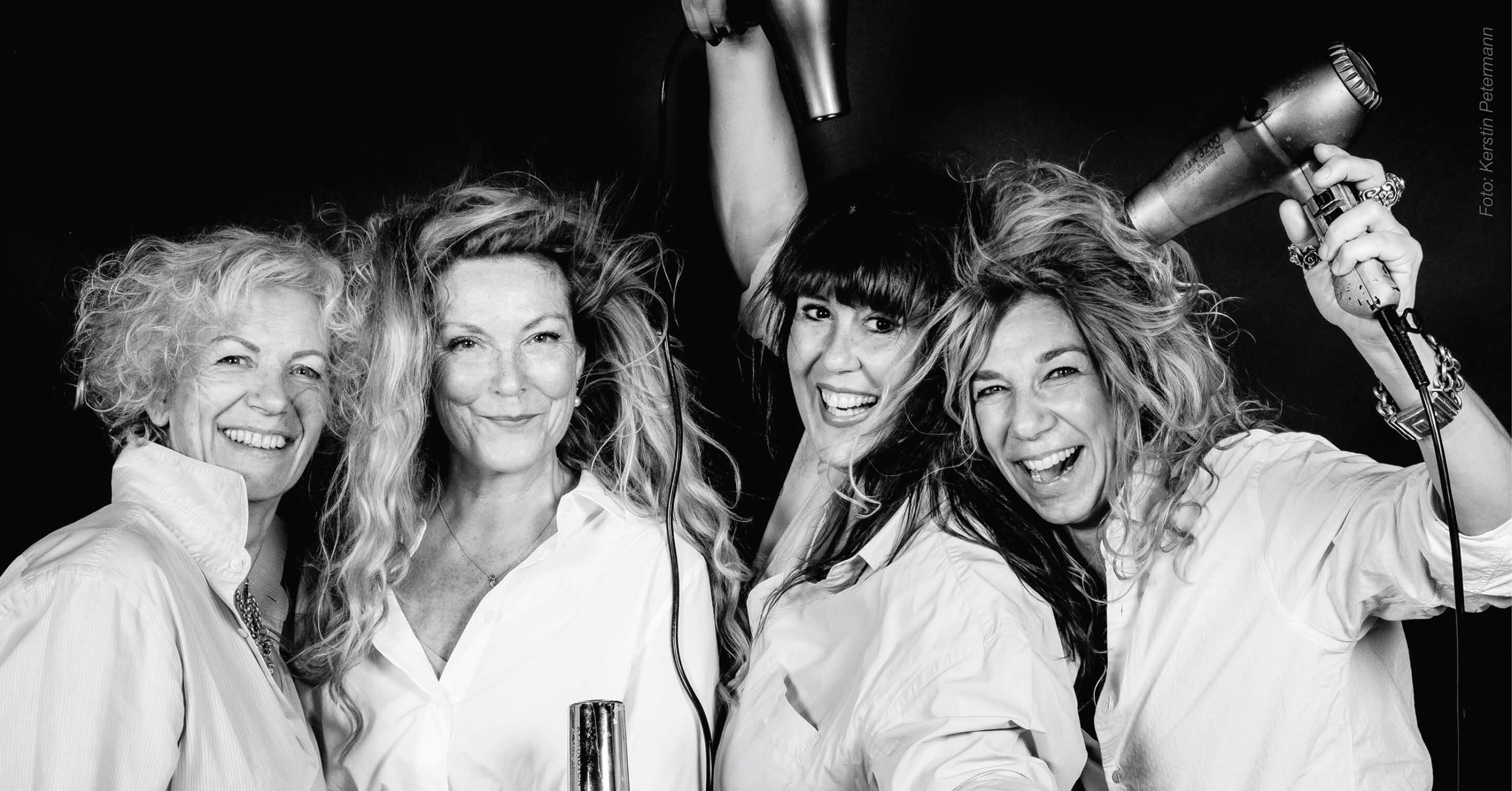 Frida, Annette und Parati